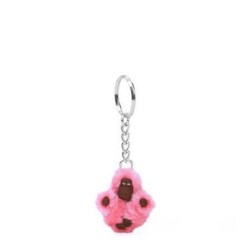 Kipling Sven Extra Small Mote Monkey Keychain Accessories Rosa | NO 1248BE